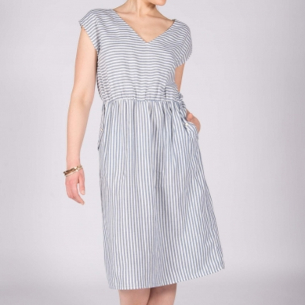 Des Petits Hauts Small striped Elmitra